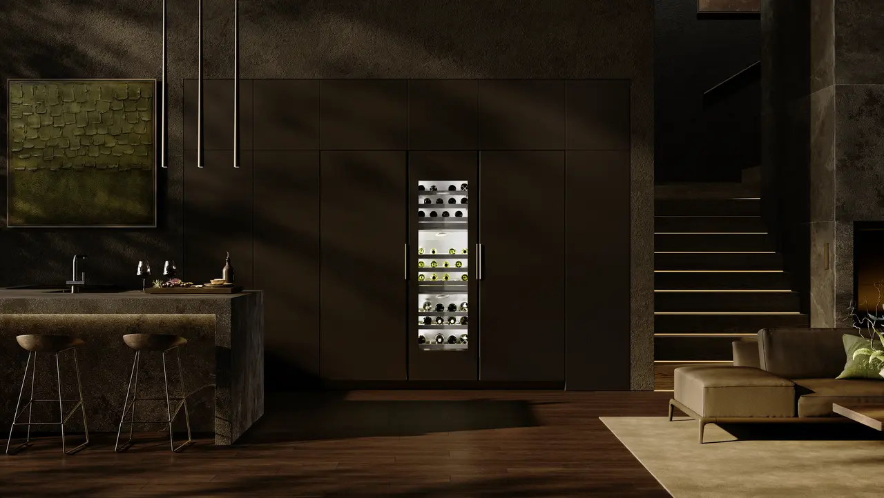 MRB 3010 Fully Integrated Refrigerator with BioFresh - Liebherr